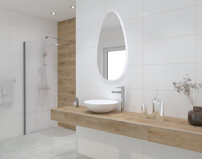 Плочка Soft White 30×60